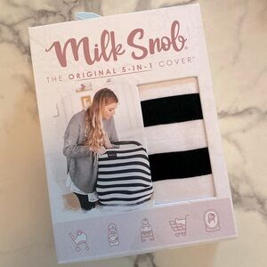 Milk Snob 5 in 1 Cover (car seat, nursing)